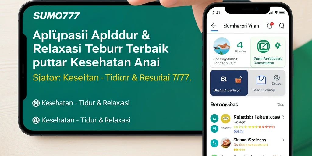 Antarmuka pengguna yang menenangkan dan mudah dinavigasi.